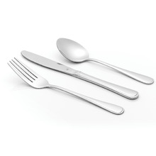 32 Piece Tablekraft Melrose Stainless Steel Cutlery Set
